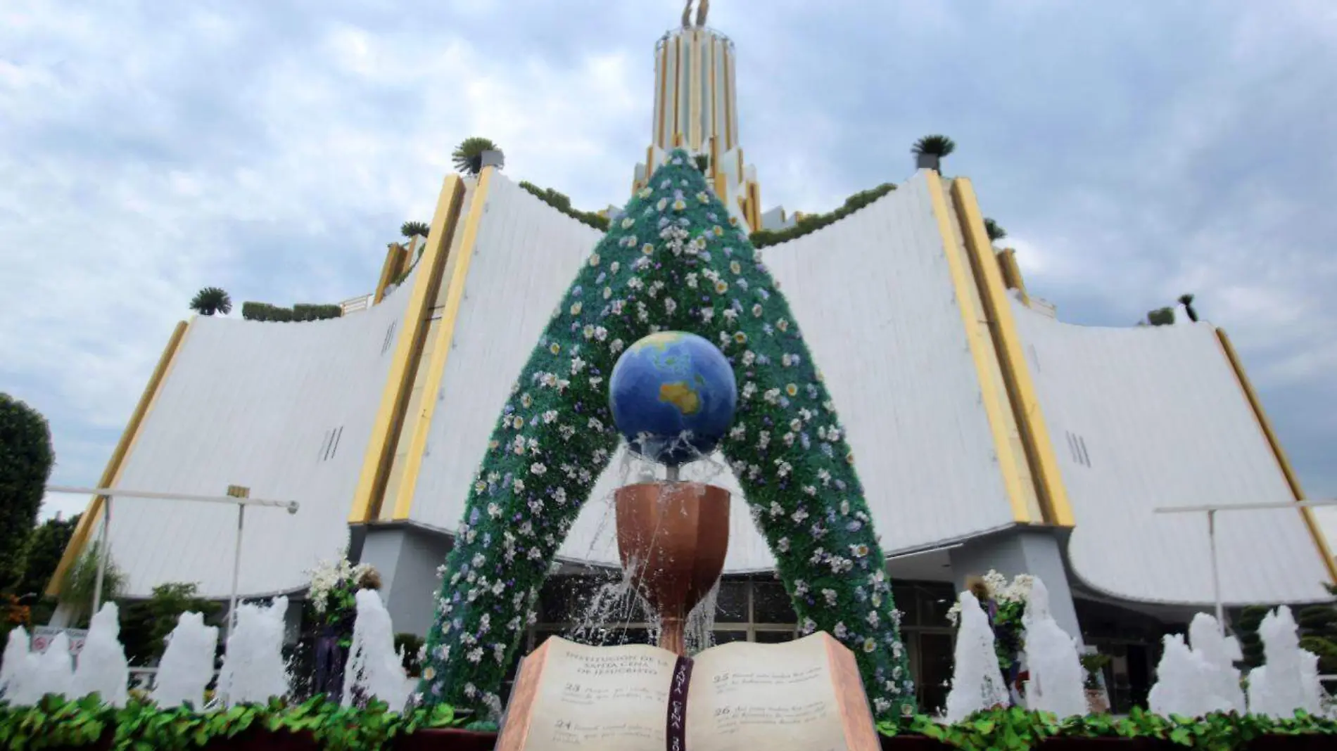 Santa Cena Iglesia de la Luz del Mundo